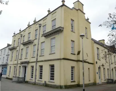  ?? Picture: Robert Melen ?? Carmarthen­shire Council will provide more funding for Llanelly House.
