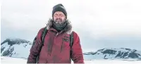  ?? STEFANO BARONI ?? Mads Mikkelsen plays against type as a stranded pilot in Arctic.