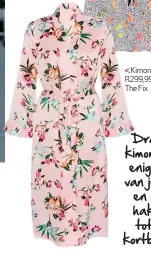  ??  ?? Kimono R299,99, The Fix