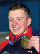  ??  ?? Gold medal joy for Adam Peaty. Photo by Maddie Meyer/Getty Images