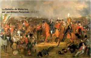 ?? (© D.R.) ?? La Bataille de Waterloo, par Jan Willem Pieneman.