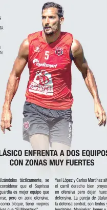  ?? CELSO BORGES ?? SE PRESENTA EN LA CUEVA COMO CAPITÁN DEL LEÓN