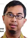  ??  ?? SYED Azmi