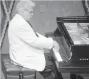  ?? STEWART F. HOUSE McClatchy file ?? Joseph Kalichstei­n performs at the Pepsico Recital Hall on June 25, 2008, in Fort Worth, Texas.