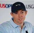  ?? ?? Rory McIlroy feels he has a duty to speak out