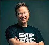  ?? ?? Ilkka Paananen, cofundador y CEO de Supercell.