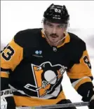  ?? Associated Press ?? The Penguins are excited about what Matt Nieto might bring to the mix once he gets going.