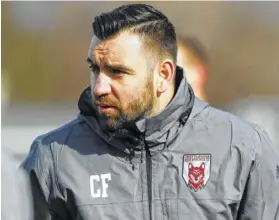  ?? STAFF FILE PHOTO BY C.B. SCHMELTER ?? Chattanoog­a Red Wolves SC defender Colin Falvey has provided veteran expertise for the USL League One club, which hosts first-place North Texas SC tonight at 7 at David Stanton Field.