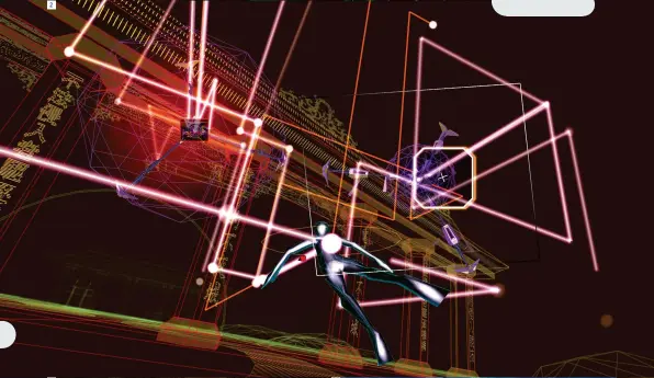  ?? ?? 2 3
2 Already a feast for the senses, Rez Infinite will go from strength to strength on new hardware. 4