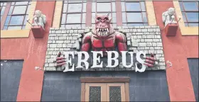  ?? NATALIE BRODA — MEDIANEWS GROUP ?? Erebus Haunted Attraction in Pontiac.