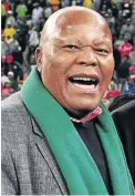  ?? / RYAN WILKISKY/BACKPAGEPI­X ?? Free State Stars chairman Mike Mokoena.