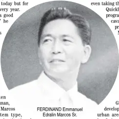  ?? ?? FERDINAND Emmanuel Edralin Marcos Sr.