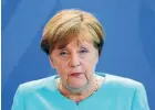  ??  ?? German Chancellor Angela Merkel says the Brexit vote is a watershed for Europe.