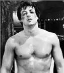  ?? United Artists ?? Sylvester Stallone in “Rocky.”