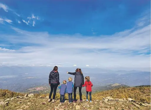  ?? FOTO: TURISMO DE CASTILLALA MANCHA | DAVID BLÁZQUEZ ?? La Sierra de San Vicente