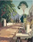  ?? ?? JACOB Hendrik Pierneef (South African) 1886-1957 Church Street, Tulbagh signed and dated 1929, oil on artist’s board 63x51.5cm excluding frame; 80.5x69.5x7.5cm including frame (4) R1 500 000 – R2 500 000.