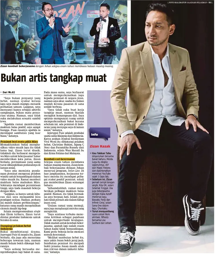 Buka Mulut Apabila Pasti Pressreader