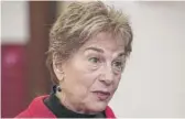  ?? REZIN/SUN-TIMES FILE ASHLEE ?? U.S. Rep. Jan Schakowsky says mayoral candidate Toni Preckwinkl­e is “the best of the many that have stepped forward and said they want to run.”