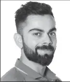  ??  ?? Virat Kohli