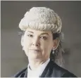  ??  ?? 0 Dorothy Bain QC is the new Lord Advocate
