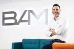  ??  ?? Federico Bolaños Coloma, director ejecutivo y gerente general de BAM.