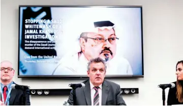  ??  ?? Torturado. Medios turcos afirman que hay una grabación que prueba que Khashoggi fue torturado y asesinado dentro de la legación por un comando especial saudí.