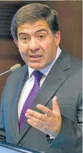  ?? CEDOC PERFIL ?? PERSEGUIDO. Así admitió sentirse el ex jefe de la AFIP.