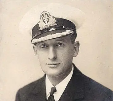  ?? HANDOUT ?? Naval officer James Campbell Clouston is credited with saving close to 200,000 soldiers in the Second World War. He worked as a pier-master during the evacuation at Dunkirk, calmly ushering troops onto ships for five days.