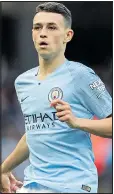  ??  ?? FODEN: Tipped for stardom