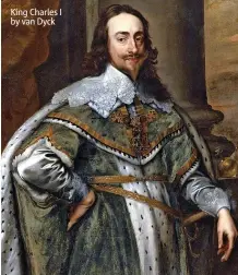  ?? ?? Morton cottage hospital
King Charles I by van Dyck