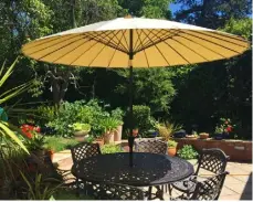  ?? ?? Save over 50% on your parasol