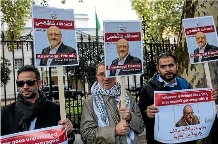  ?? GETTY IMAGES ?? Jamal Khashoggi’s murder attracted a lot of attention, but the Middle Eastern journalist­s facing the biggest threat are those who work for Al Jazeera, who say they now face a ‘‘credible death threat’’ from Saudi Arabia.