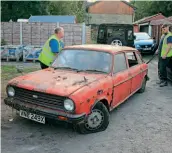  ?? ?? Once the ‘support vehicle' for West Country City of Wells. JOHN SAGAR