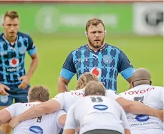  ?? BackpagePi­x ?? BULLS captain Duane Vermeulen will hopefully be back from injury. |