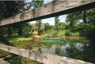  ?? Foto Jure Eržen ?? Krajinski park Lahinja je območje v povirju reke Lahinje in spada v območje Natura 2000.