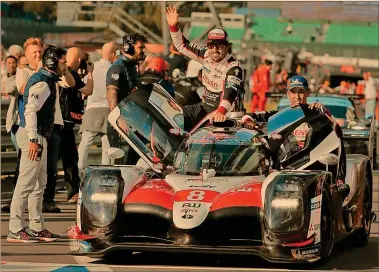  ?? Foto: cortesía ?? Motivo. El piloto español reconoce que la ‘Triple Corona’ le impulsa. Sólo le falta ganar el Indy 500.