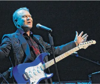  ?? New York Times file ?? After the late Glen Campbell disclosed his diagnosis of Alzheimer’s disease, his changing Tom Petty’s line, “I can’t hold out forever” to “I can’t hold on forever” took on a bitterswee­t meaning.