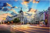  ?? SEAN PAVONE/GETTY IMAGES ?? Those looking for the European experience will enjoy Spain’s history, lively streets and inspiring architectu­re.