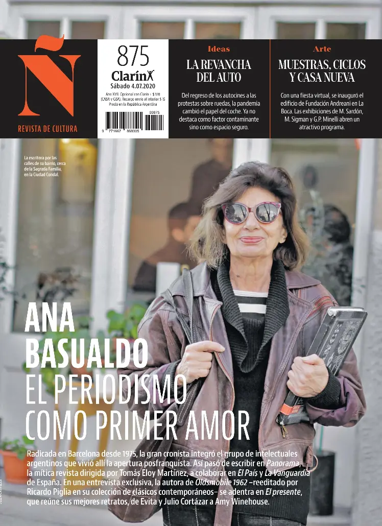 PressReader - Revista Ñ: 2020-07-04 - ANA BASUALDO EL PERIODISMO ...