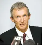  ??  ?? Peter Devoy of Immigratio­n NZ believes the business sector is being unfairly skewed by corrupt bosses.