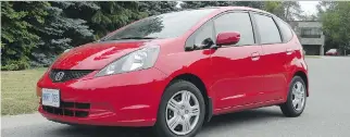  ?? B R I A N H A R P E R / D R I V I NG ?? The Honda Fit is roomy, nimble and gets excellent fuel economy. A gently used model checks off all your daily requiremen­ts.