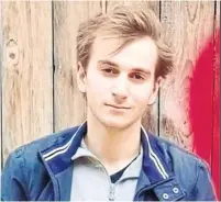  ??  ?? Peter Petrov Simov, 19, died of a gunshot wound to the head from an illegal handgun on Dec. 28, 2019, while working at a vehicle impound lot near Dufferin Street and Finch Avenue W.