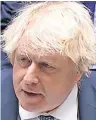  ?? ?? APOLOGY Boris Johnson