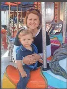  ?? FAMILY PHOTO ?? Jessica Butler, 27, with her son, Max, died after suffering a severe kidney infection while pregnant. Butler’s family says she was in extreme pain and sought medical care but was initially sent home without seeing a doctor.