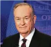  ?? Richard Drew / Associated Press ?? Bill O’Reilly says he helped Megyn Kelly “dramatical­ly.”