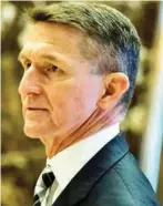  ??  ?? Michael Flynn resigned as President Trump’s National Security Adviser after just 23 days