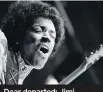  ??  ?? Dear departed: Jimi Hendrix and Janis Joplin