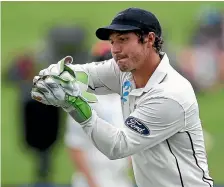  ?? PHOTO: GETTY IMAGES ?? BJ Watling is eager to prove his form and fitness wicketkeep­ing for Northern Districts as the two-match English test series approaches.