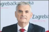  ??  ?? Miljenko Živaljić, predsjedni­k uprave Zagrebačke banke