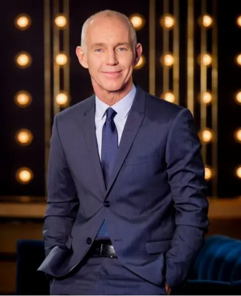  ??  ?? ON AIR: Ray D’Arcy has confirmed his television chat show will return in the autumn. Photo: Andres Poveda